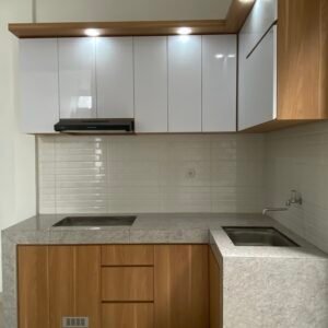 Dapur Modern Elegan - Dapur Modern Minimalis dengan Sentuhan Kayu
