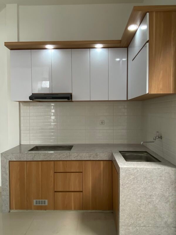 Dapur Modern Elegan - Dapur Modern Minimalis dengan Sentuhan Kayu